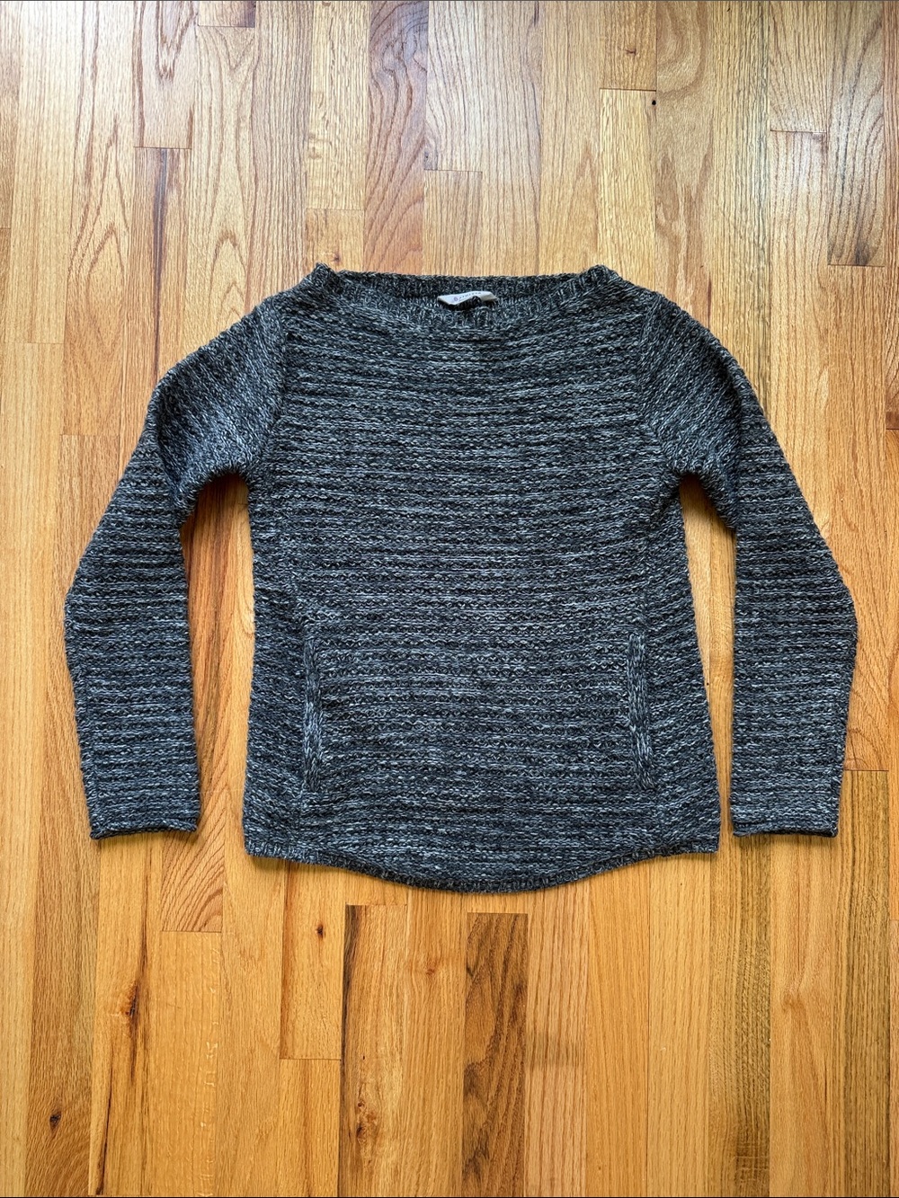 Athleta 100% Merino Wool knit sweater with pockets! XXS